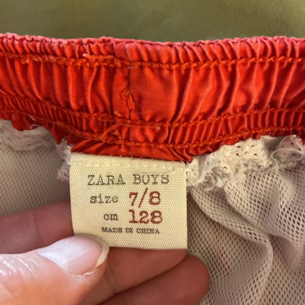 Boys Zara Swim Trunks - Picture 6 of 12